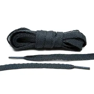Charcoal Grey Shoe Laces