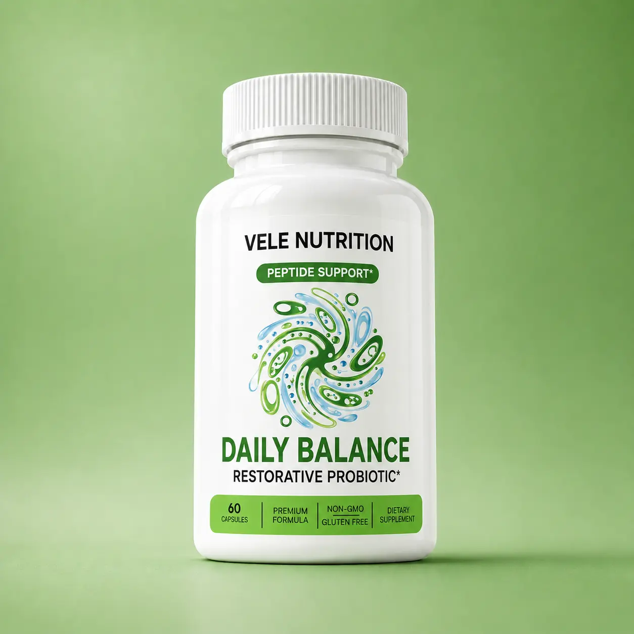 Daily Balance Probiotic Supplement, Daily Gut Health Support Formula