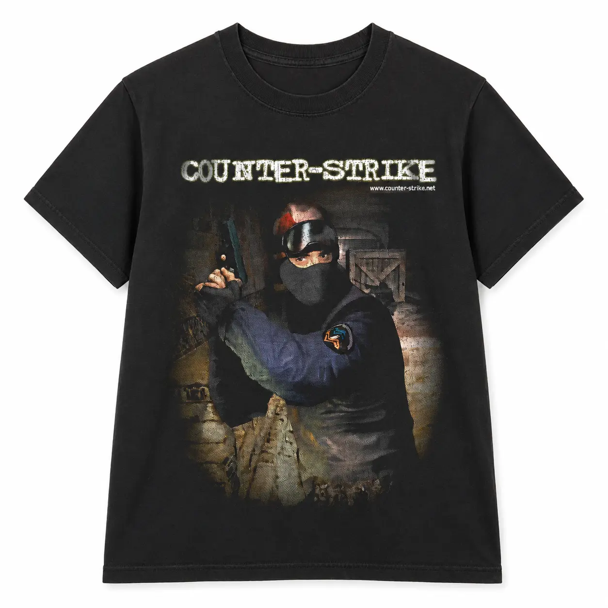 1999 Counterstrike 1 Vintage T-Shirt Retro Unisex Shirt Fashion Clothing for Men & Women