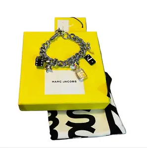 Pre-owned Marc Jacobs Charm Bracelet New