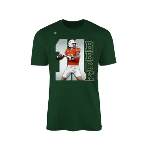 Miami Hurricanes Men's Beck 11 Tee