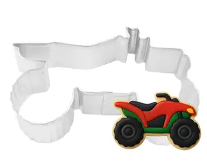Four Wheeler Quad Cookie Cutter 3.75 in B0793X