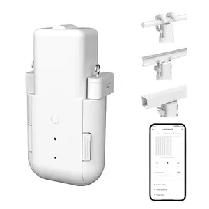 Smart Remote Control Motorized Curtain System, Automatic Window Shade Opener, One-Touch Smart Home Automation Device
