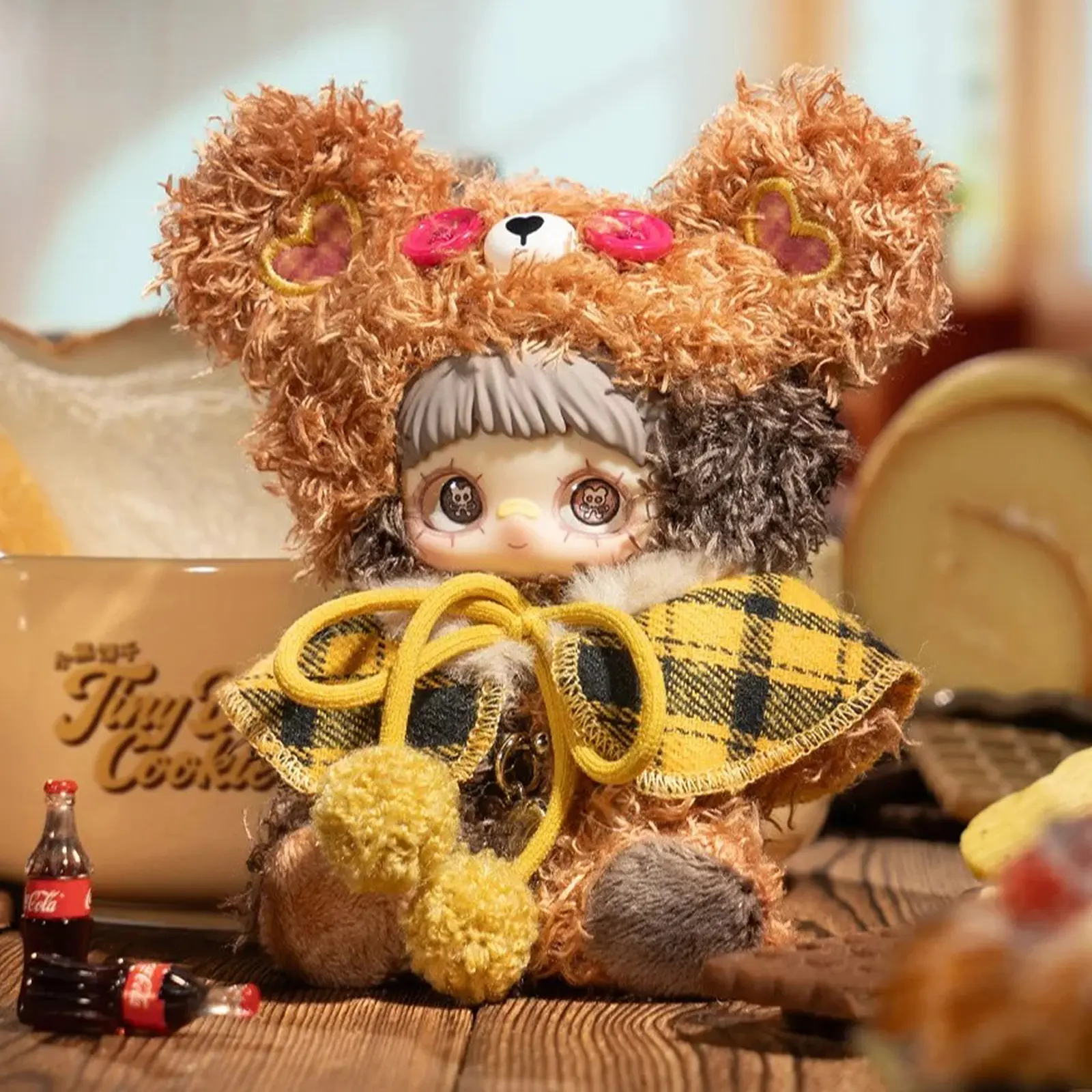 MayMei Tiny Bear Cookie Series Plush Blind Box - TikTok Shop