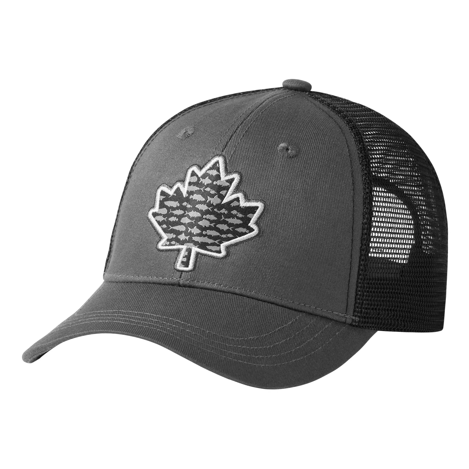 Dark Grey Fish Maple