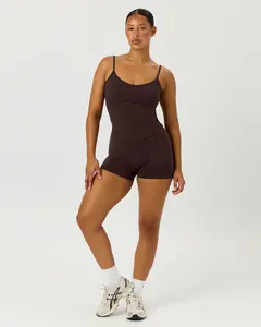 Serenity Shorts 4" | Espresso