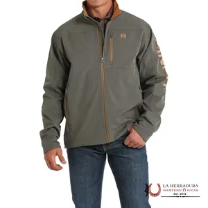 Cinch Men’s Charcoal Bonded Jacket MWJ1583006