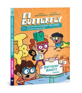 USED-P.I. Butterfly: Birthday Bandit by Kilpatrick, Karen (Paperback)