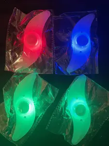 Bike Reflectors Spoke LED Lights for Bicycle Wheel Flashing or Solid Lights - 4 Color Options, Multiple Settings for Bikes