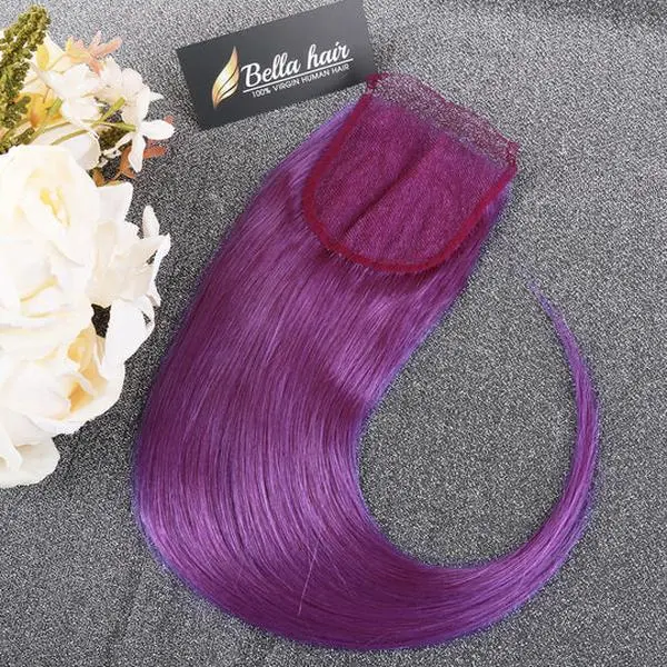 Bella Hair 4x4 Color Lace Closure