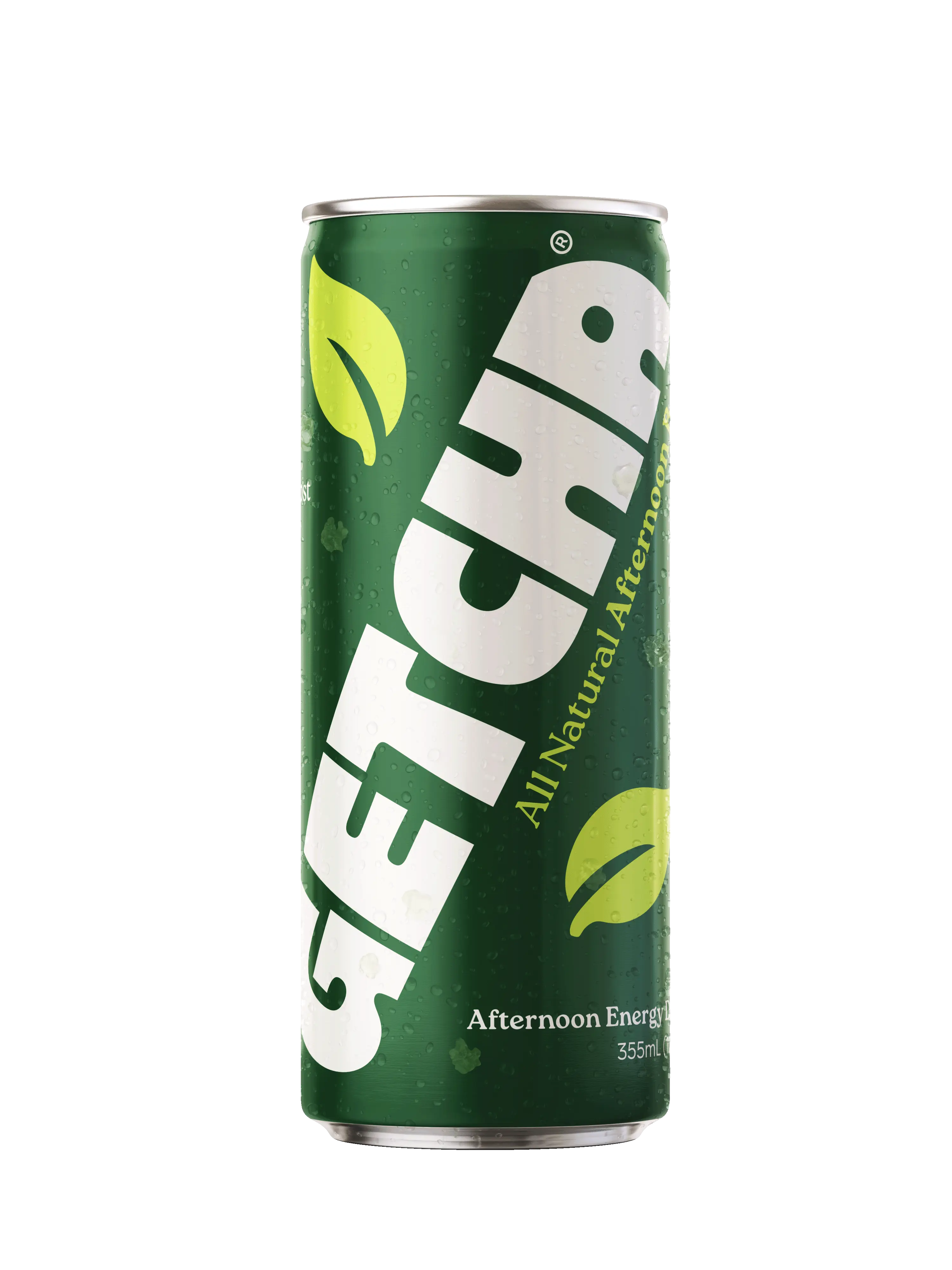Getcha Original All Natural Afternoon Energy Drink with 59mg Pure Organic Caffeine from Proprietary Getcha Stack Ingredients