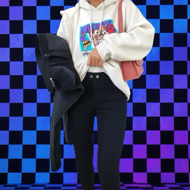 Winter Pencil Pants - Slim Fit