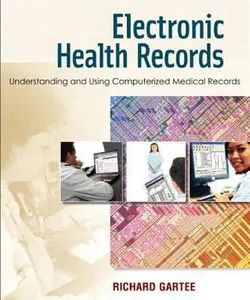 USED-Electronic Health Records: Understanding and Using Computerized Medical Records by Richard Gartee (Paperback)