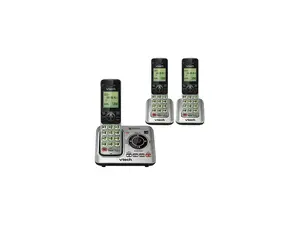 Vtech Communications CS66293 CS6629-3 Cordless Digital Answering System, Base and 2 Additional Handsets