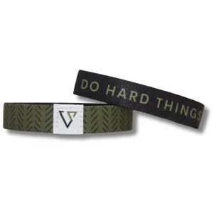 Reversible Mindset Band - Do Hard Things Reversible Mindset Band - Do Hard Things
