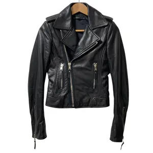Pre-owned Balenciaga Others Small Leather Goods Leather Biker Jacket
