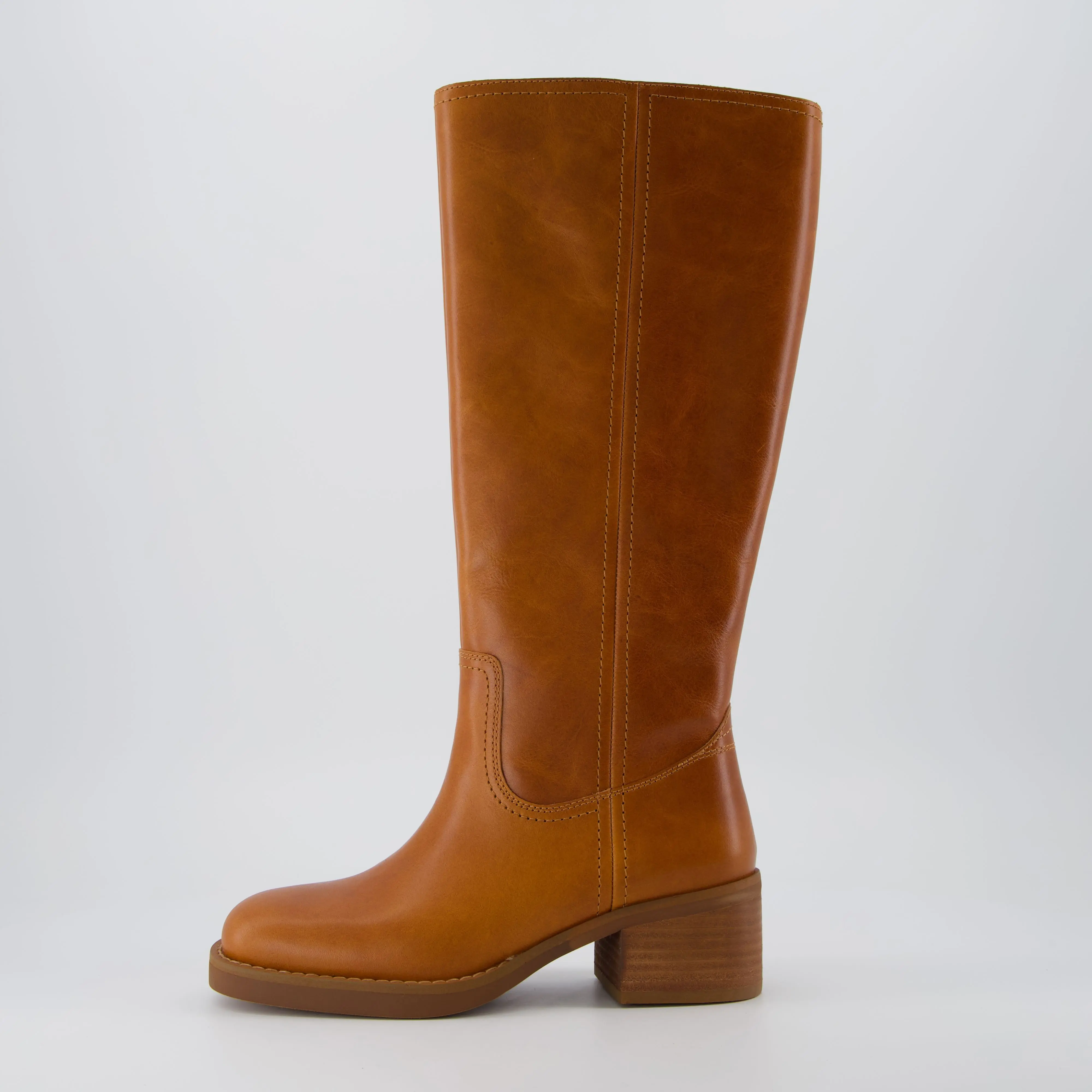 Saddle Genuine Leather