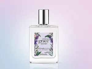 Philosophy Amazing Grace Lavender Eau de Toilette - Delicate & Enchanting Women's Perfume with Raspberry & Musk Notes - Long Lasting Fragrance