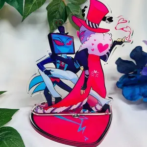 Hazbin  Hotel VoxVal Spinny-Standee