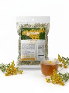 KURANDERO Mexican Tarragon (Pericón) Tea 4 oz (113 g) – 100% Natural Hojas de Pericón, Herbal Aromatic Tea, Caffeine-Free, Non-GMO, Single Pack