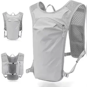 New backpack vest bag for quick drying, running, outdoor cycling, hiking, men's and women's marathon bags, multifunctional Compact Tactical Concealed Carry Sling Bag