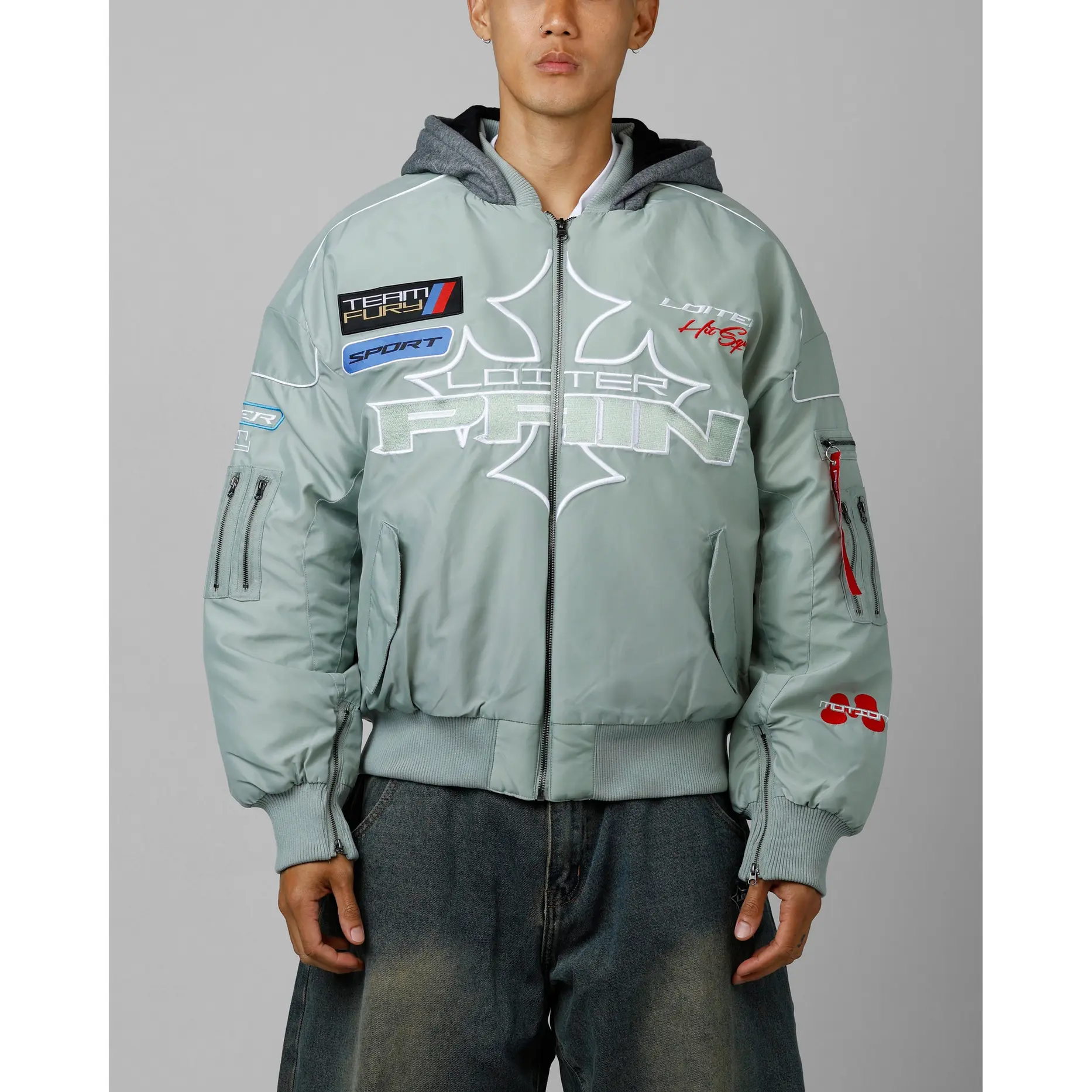 Loiter Performance F-16 Jacket Sage