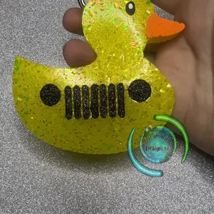 Custom Jeep ducky freshie