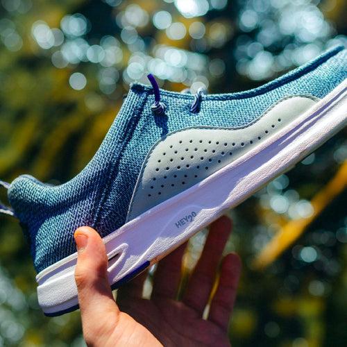 HEYDUDE Wally Hey2O Mesh – Mens Comfortable Casual Slip on Summer Shoes for Water