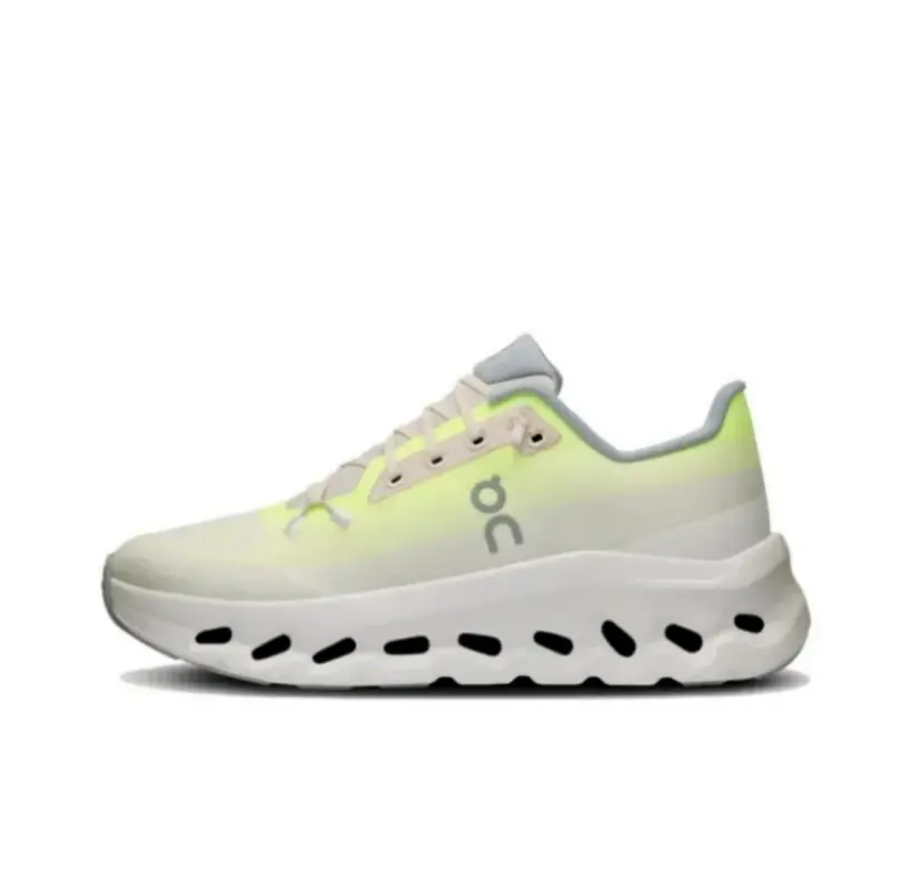 Running Cloudtilt Lime Ivory Women's