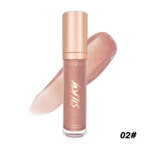 PHOFAY Mirror Moisturizing Lip Gloss - Non-Sticky Formula 7.5ml Hydrating Makeup Cosmetic for Daily Use Glossy Moisturizer Radiant