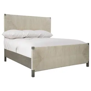Alannis Woven Panel Bed - King
