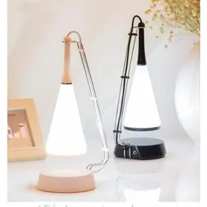 LED Table Lamp With Bluetooth Speaker Touch Music