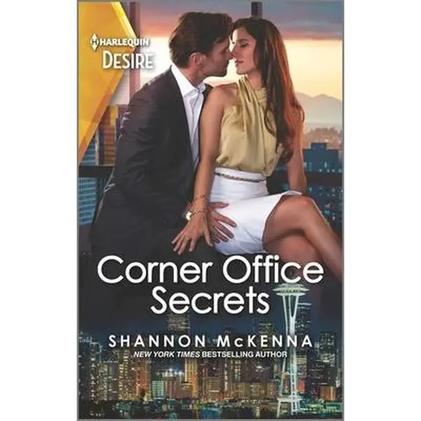 USED-Corner Office Secrets: An Office Romance with a Twist by McKenna, Shannon (Mass Market Paperback)