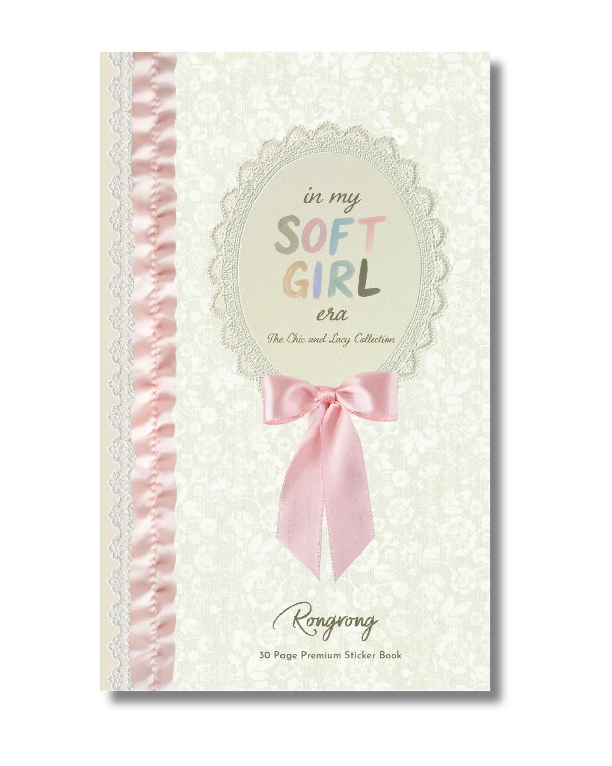 Soft Girl Aesthetic Sticker Book for Journals, Planners & Scrapbooking