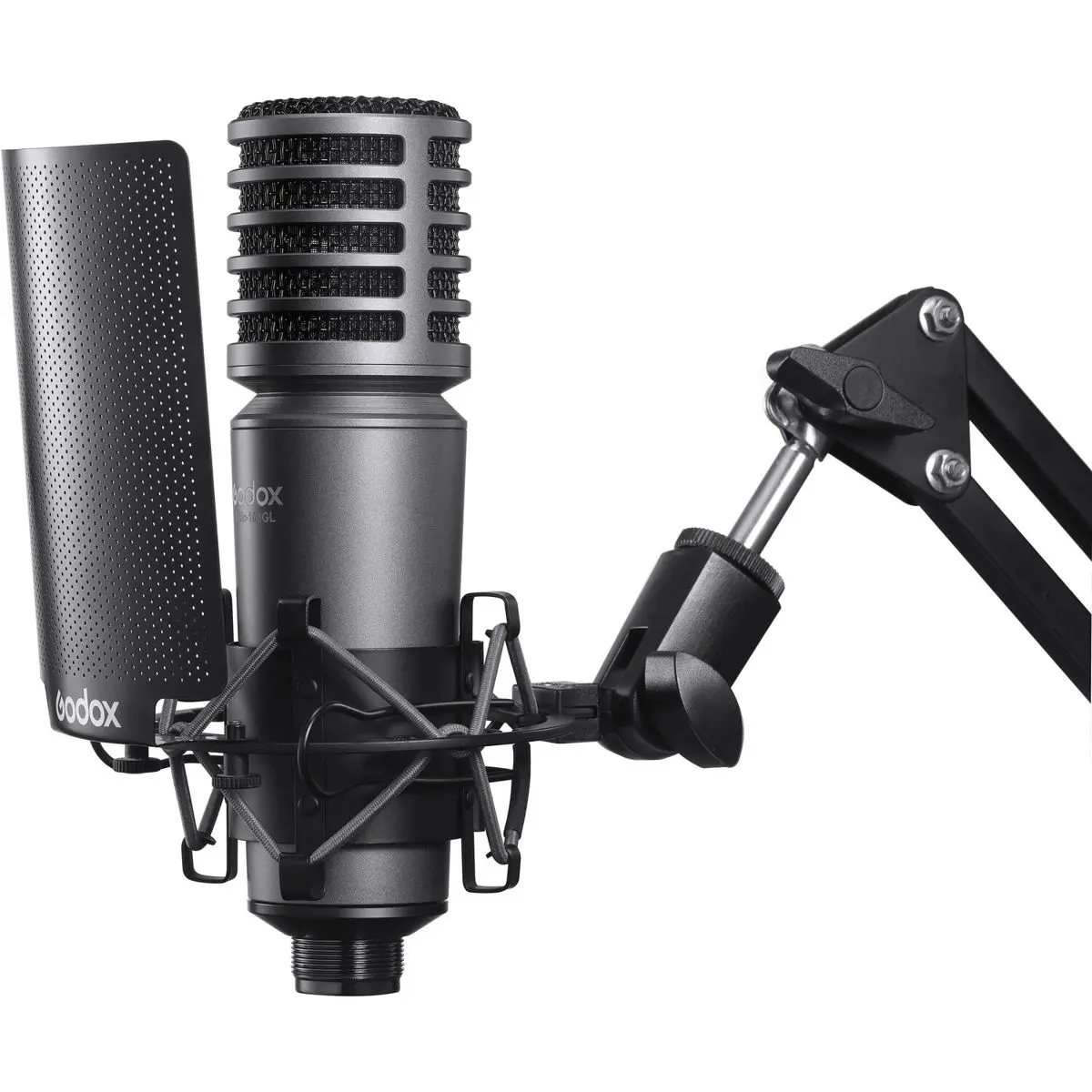 Godox XMic100GL Large-Diaphragm Cardioid Condenser XLR Studio Microphone