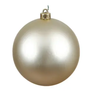 Vickerman 3" Matte Ball Ornament, 12 per Bag