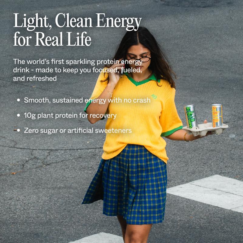 Drink Vuum Variety Mix Protein Sparkling Water