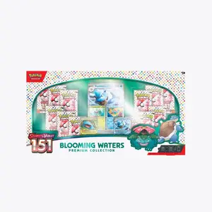 Pokemon Blooming Waters Premium Collection - SV: Scarlet & Violet 151