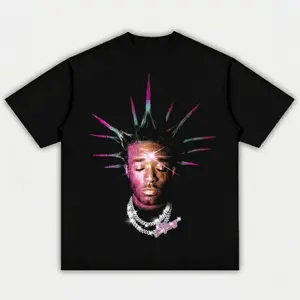 Lil Uzi Inspired Graphic T-Shirt Sweatshirt Adult and Youth, Hiphop Rapper Vibes Y2K Menswear Aesthetic Throwback Classic Big Face Celebrity Tee, Basketball 90s Style Shirt, men's clothing clothes merch, Streetwear, Gift For Him & Her