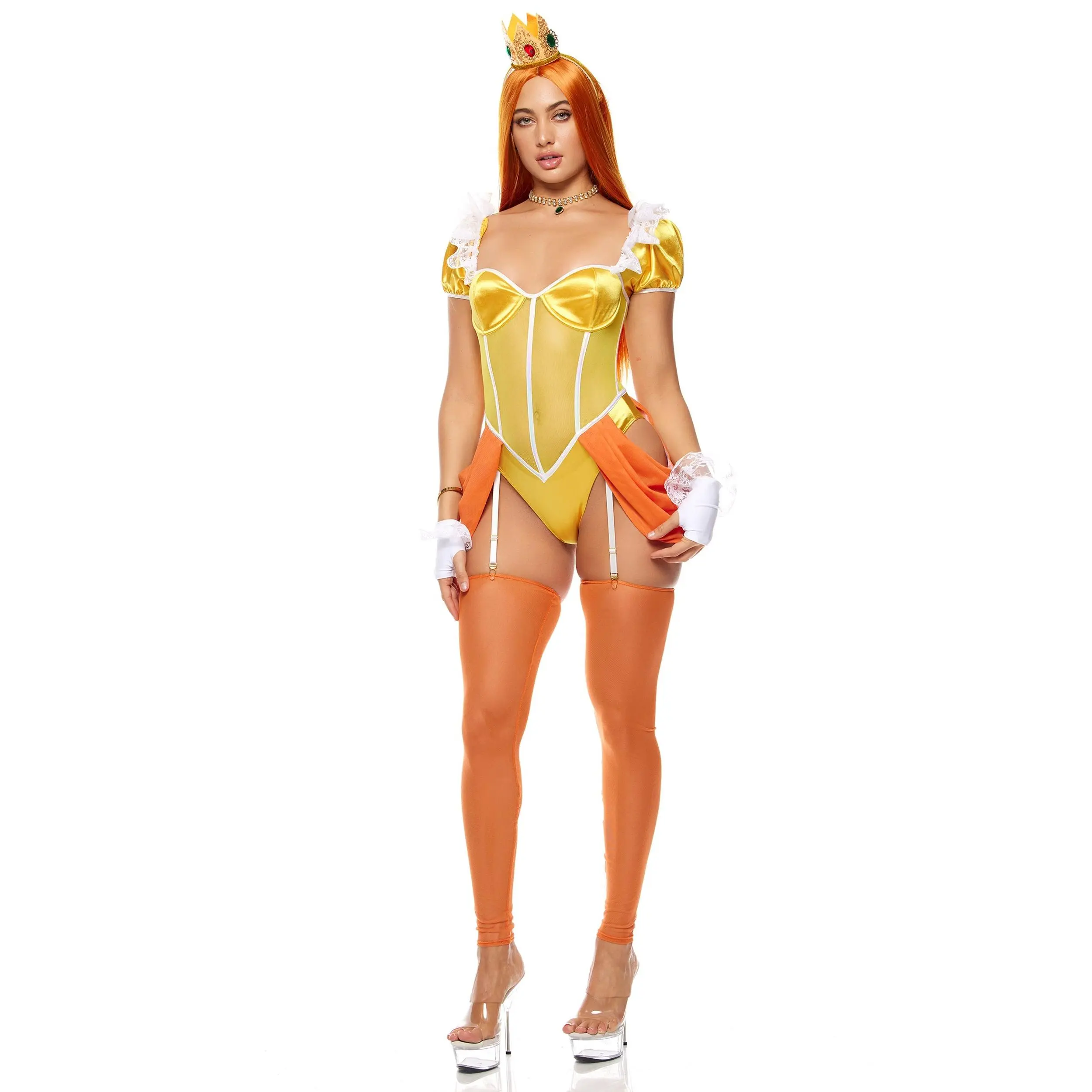 Peaches Bestie Video Game Costume
