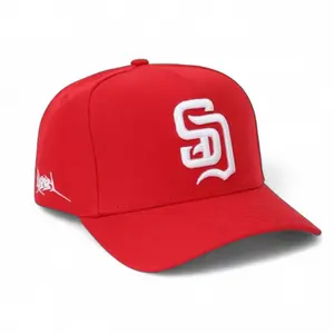 RED HYBRID LETTER SD CUSTOM 9999 WS HAT SUEDE UV SNAPBACK RED HYBRID LETTER SD CUSTOM 9999 WS HAT SUEDE UV SNAPBACK