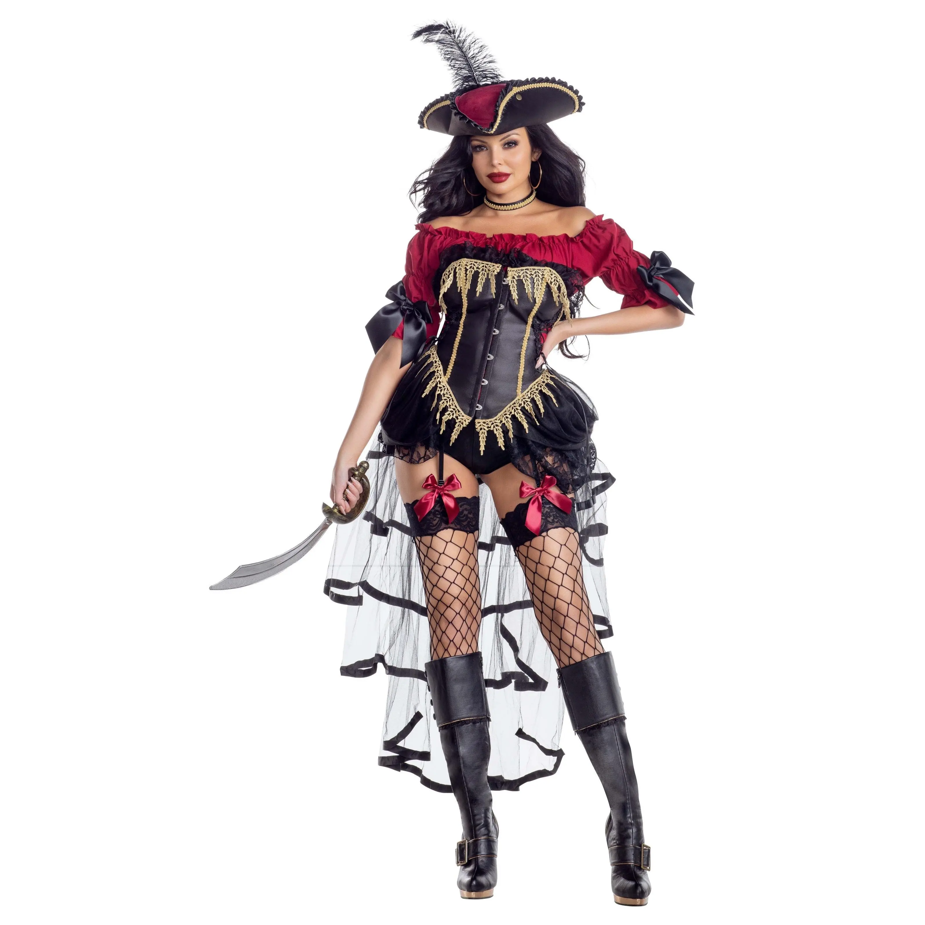 High Seas Vixen Women’s Pirate Halloween Costume