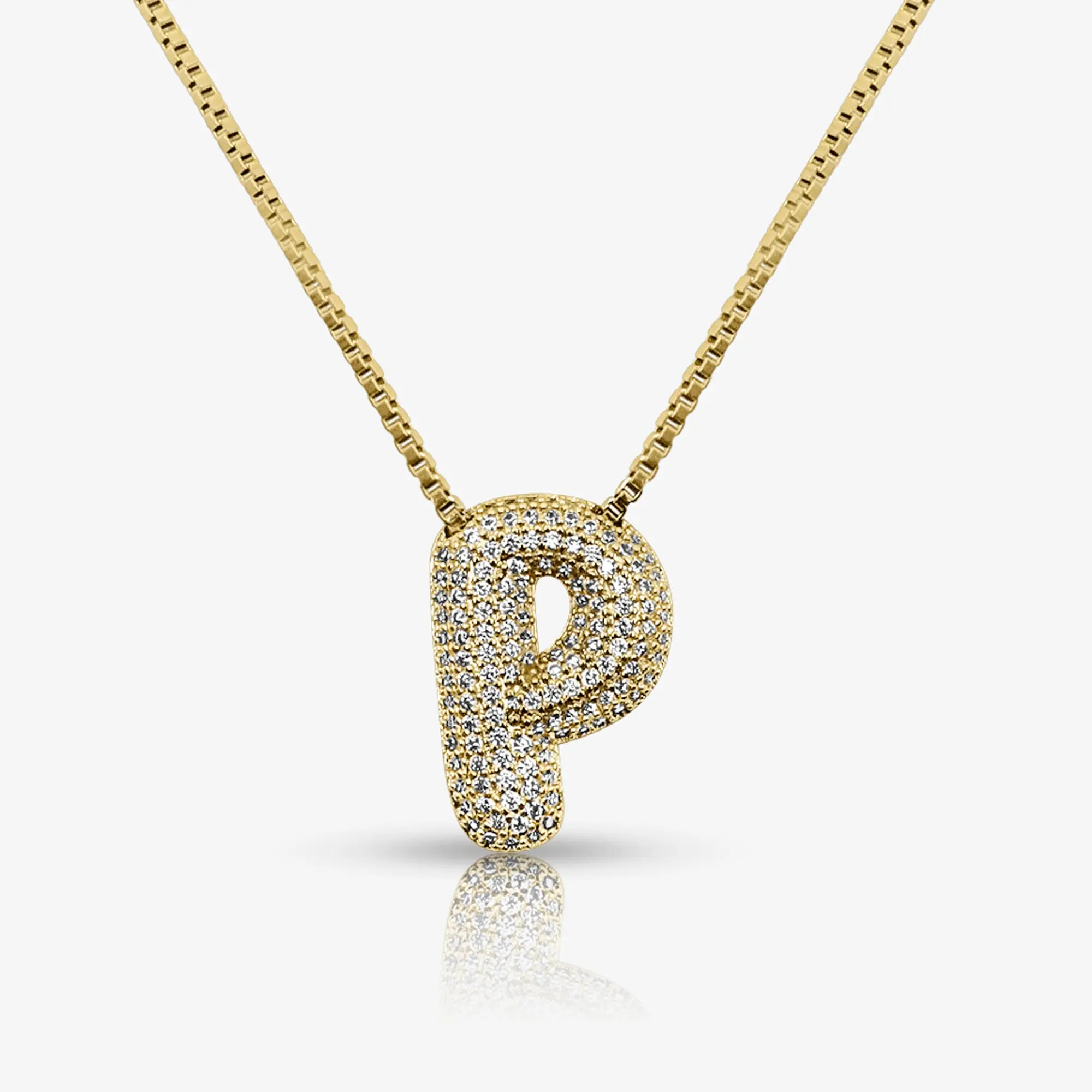Gold, Letter P