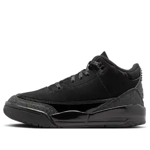 (PS) Air Jordan 3 Retro 'Black Cat' 2025 DM0966-001 (PS) Air Jordan 3 Retro 'Black Cat' 2025 DM0966-001