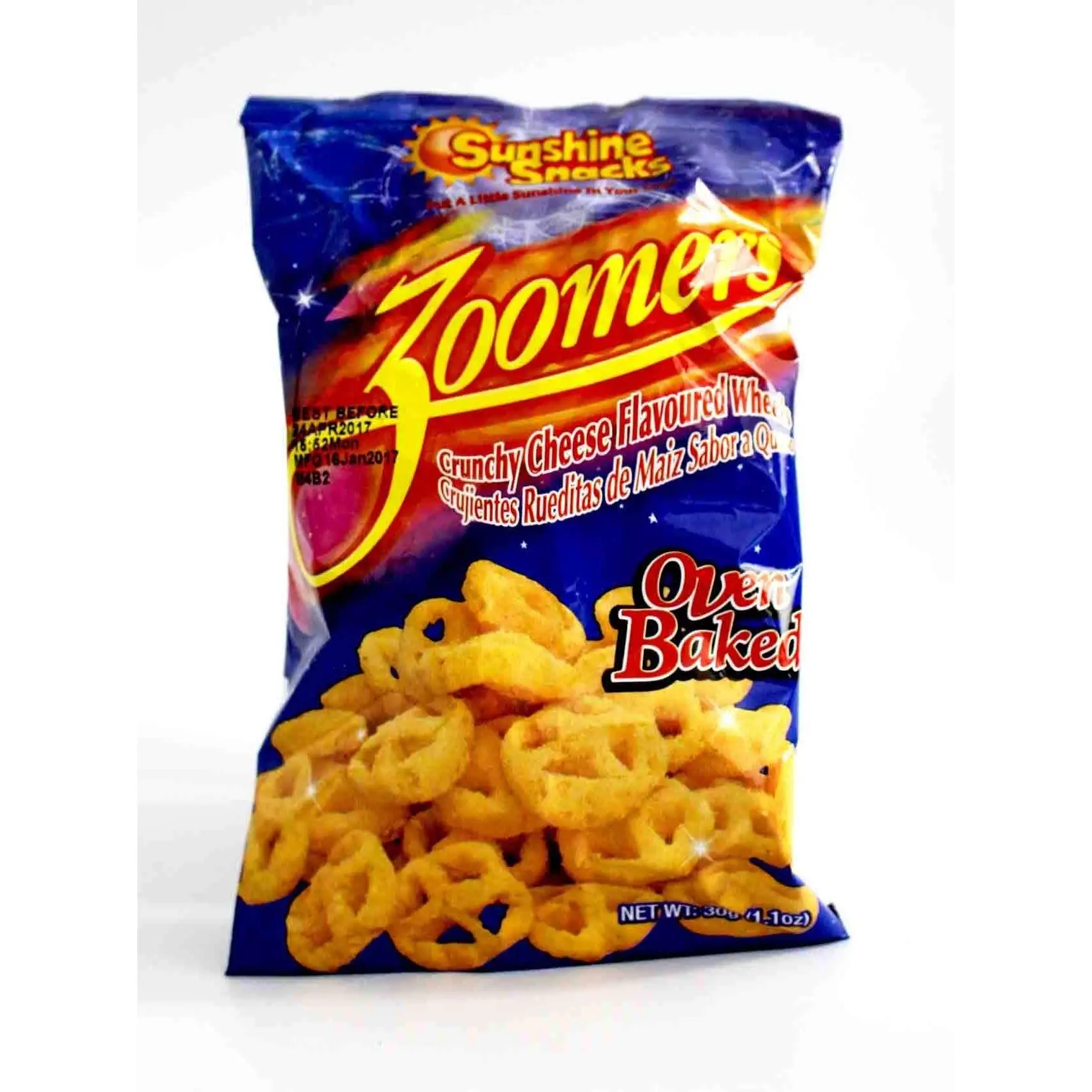 Zoomers Snack Zoomers Snack