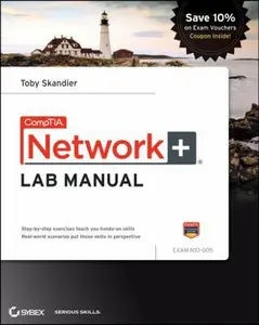 USED-CompTIA Network+ Lab Manual by Toby Skandier (Paperback)