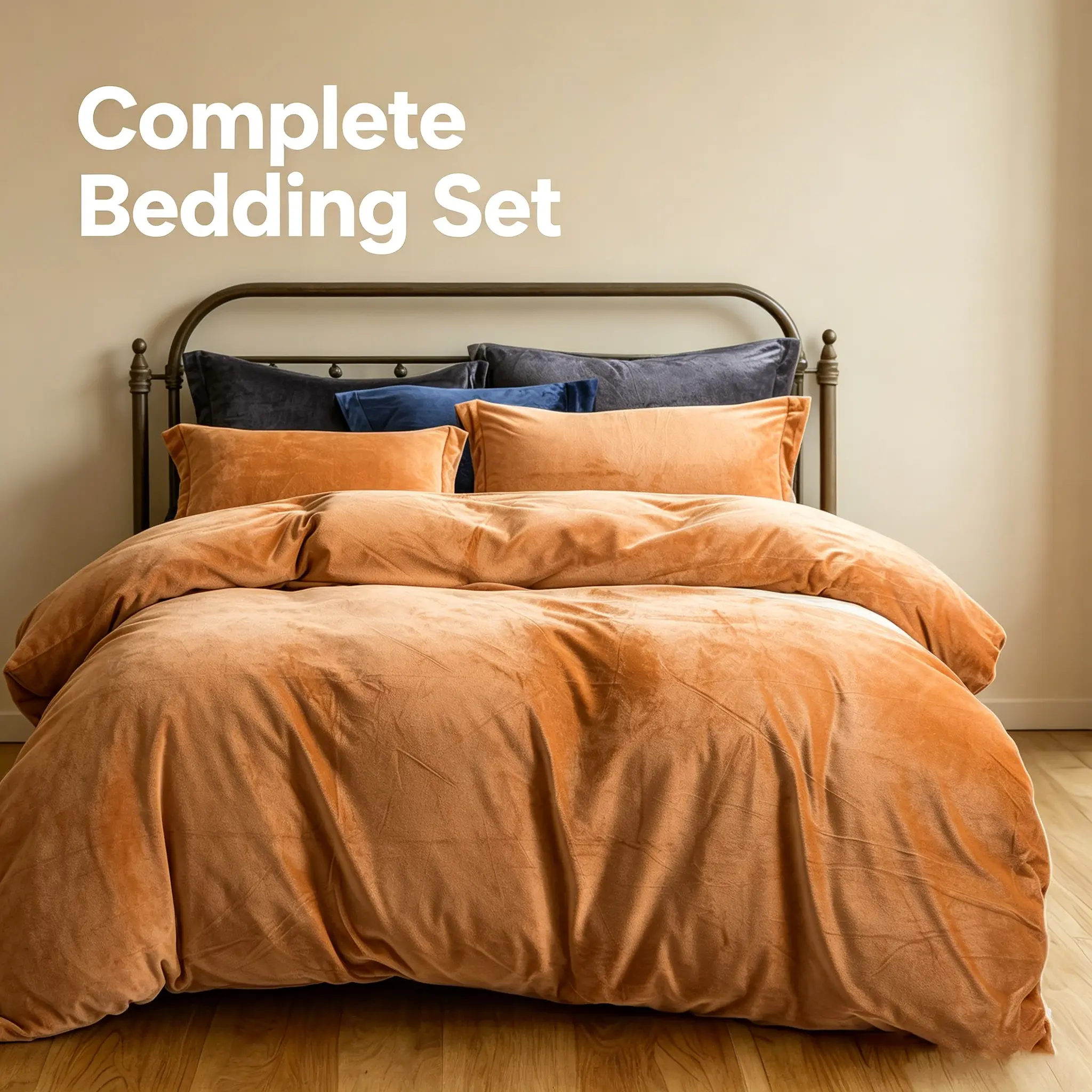 Deals For You Prewashed Comforter Set, Soft Lightweight Breathable All Season Bedding Set with Comforter & Pillowcases, Summer Cozy Bed Comforter