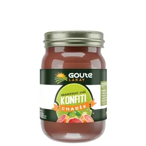 Goute Lakay Konfiti Chadèk - Unique Fusion of BON KONFITI & KONFIT for Versatile Taste Experience