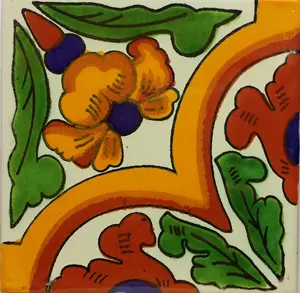 TalaMex Ada Talavera Mexican Tile