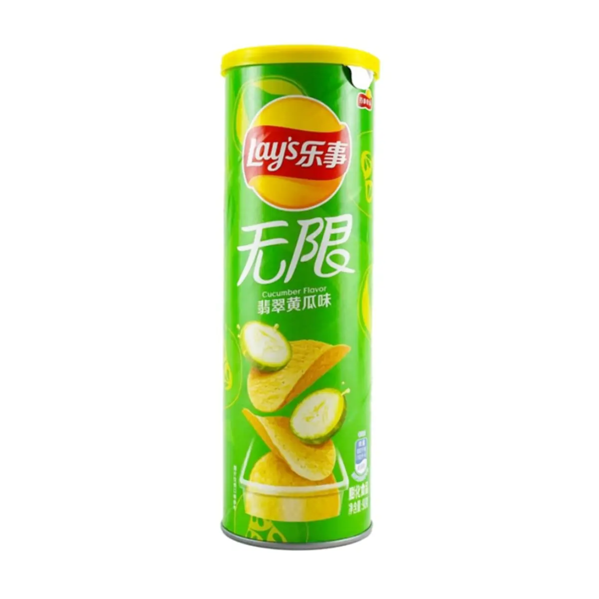 Lay's Potato Chips Stax, Cucumber Flavor 90 g